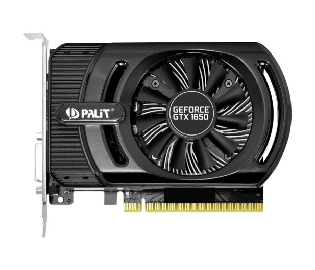 PALIT GeForce GTX 1650 STORMX 4GB GDDR5 128BIT DVI-D/HDMI - 1095160 - zdjęcie